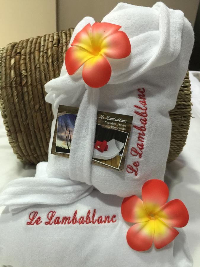 Bras-Panon Le Lambablanc B&B 외부 사진