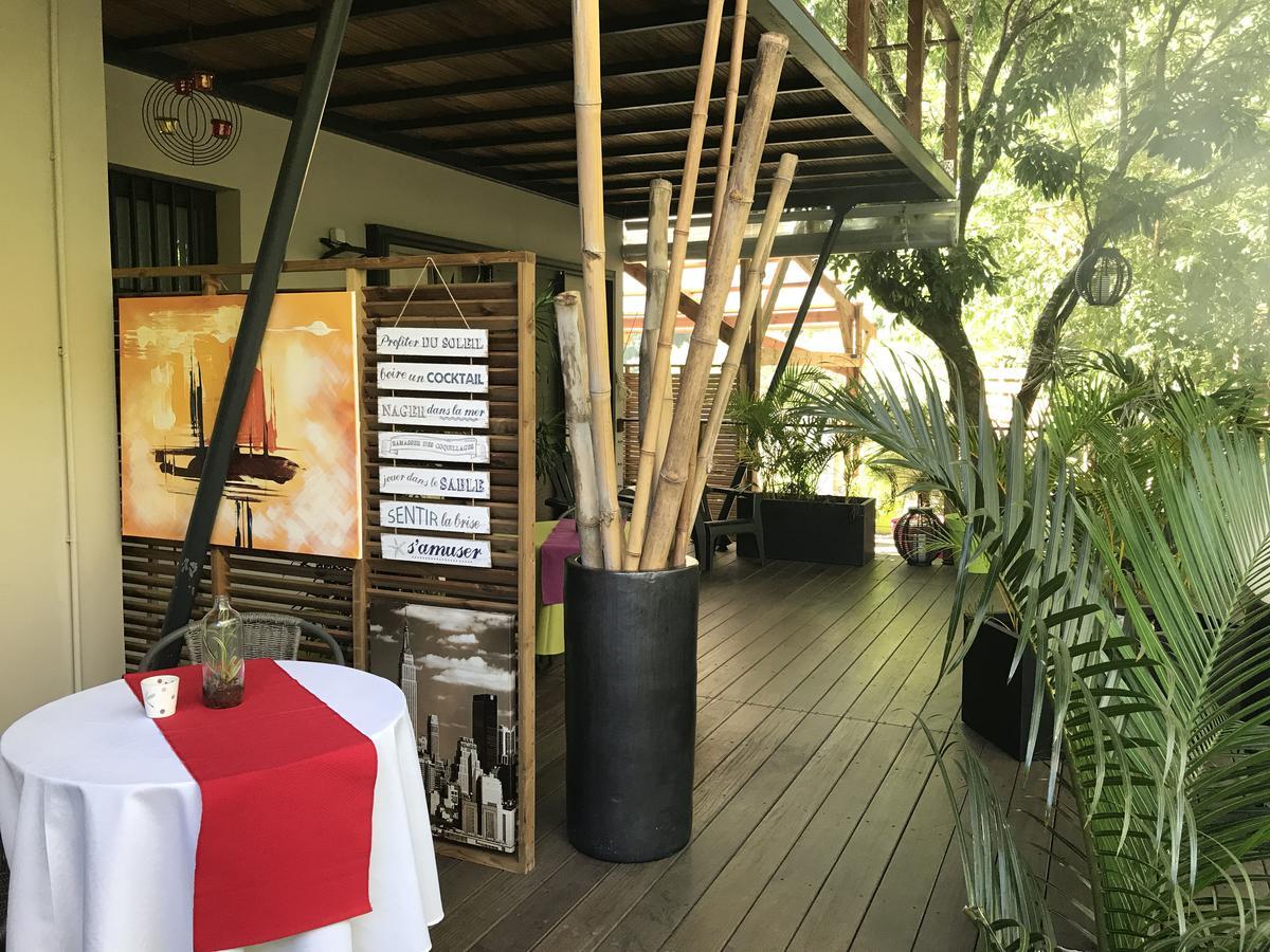 Bras-Panon Le Lambablanc B&B 외부 사진
