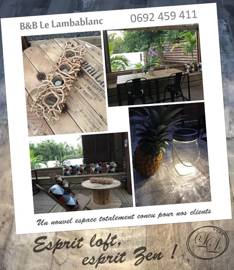 Bras-Panon Le Lambablanc B&B 외부 사진